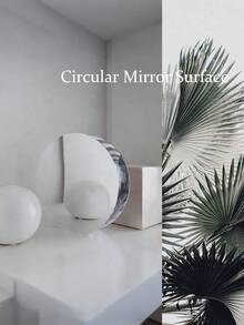 Joivida 1 Pc Mirror-Finish Acrylic Vase,Home & Desk INS-Style Soft Decoration (3 Different Shapes For Flower Arrangement), Suitable For Gifting In Girls' Bedrooms & For Valentine's Day, New Year, Ramadan - Multicolor - View 8