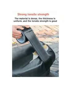 1-Roll Cloth Tape, High-Adhesion, Thickened, Residue-Free Window Windproof Tape, Leak-Proof, Cold-Proof, Waterproof, Gap-Sealing Magic, Thickened High-Adhesion Cloth Tape, Single-Sided Strong Adhesion, Door And Window Windproof Sealing Tape, Wedding And Exhibition Carpet. - Multicolor - View 8