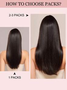 9AM Hair 20 件直发胶带 100% 真人发片接发 14-24 英寸 50 克/包 适用于沙龙 天然高品质真人发丝滑无缝隐形 PU 胶带接发 - S1 - 查看 8