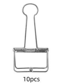 10个/20个/30个装回形针，非常适合整理纸张、便签、照片和文件 - 办公、家庭、学校和手工用品 - 多色 - 查看 6