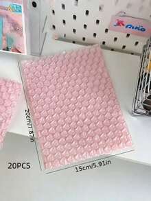 20 piezas de bolsas de burbujas con forma de corazón, antiestáticas, a prueba de golpes y antideslizantes, que se pueden usar como bolsas de envío, bolsas de almacenamiento, bolsas de embalaje de regalos, tarjetas de autosellado y sobres de regalo, así como embalaje de papelería. Son adecuados para ocasiones como Navidad, aniversarios, cumpleaños, compromisos y San Valentín. - Multicolor - Ver 10