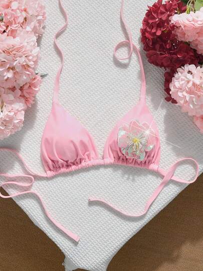 Swim Mod Plus Size Sweet Series Swimsuit Top