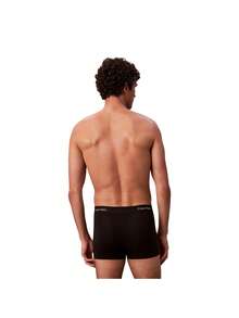 Calvin Klein 3 Pack Men's Boxer Briefs - Black - View 3