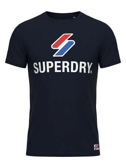 Superdry Classic Men's T-Shirt Navy Blue