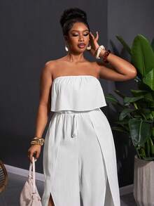 Slaydiva Bộ sưu tập Xuân/Hè mới về, thích hợp cho các dịp Lễ hội âm nhạc, Lễ Phục sinh, Ngày Thánh Patrick, Phong cách miền Tây, Phong cách du mục, Tiệc sinh nhật, Lễ tốt nghiệp, Đại học, Sinh viên, Thường ngày, Dễ phối đồ, Giải trí, Du lịch biển, Bãi biển, Tắm nắng, Phong cách thịnh hành, Thời trang đường phố, Khách dự đám cưới phong cách Boho, Đi làm, Ăn sáng muộn, Phong cách tối giản dễ phối đồ, Thời trang đường phố Y2K sành điệu, Bán chạy nhất, Hẹn hò hàng ngày, Áo liền quần không tay ở sân bay - Màu trắng - trắng - Xem 8