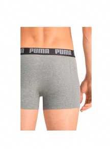 Puma 2 Pack Women Boxer - Black Grey - View 4