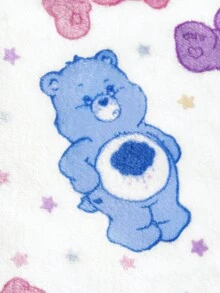 SHEIN X Care Bears 1 chiếc Gấu bông hoạt hình vui nhộn, Gấu, Gấu chia sẻ, Gấu Love-A-Lot in hình thú cưng, Quần áo cho mèo/chó, Size XXS-XXXXL, Cực nhỏ, Cực lớn, Dành cho chó - Nhiều màu - Xem 6