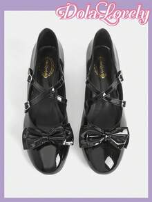 Dola Lovely 女士高跟鞋 - 黑色 - 查看 3