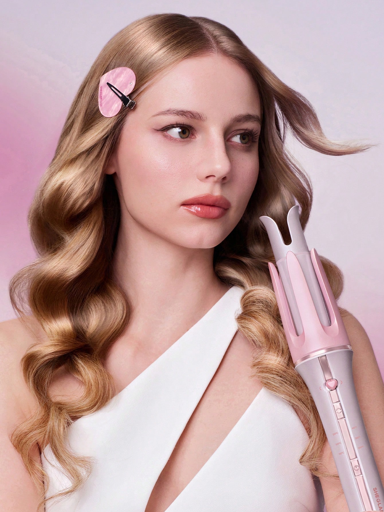 Cupid's Charm One-Touch Instant Curler-32mm UK Plug 2