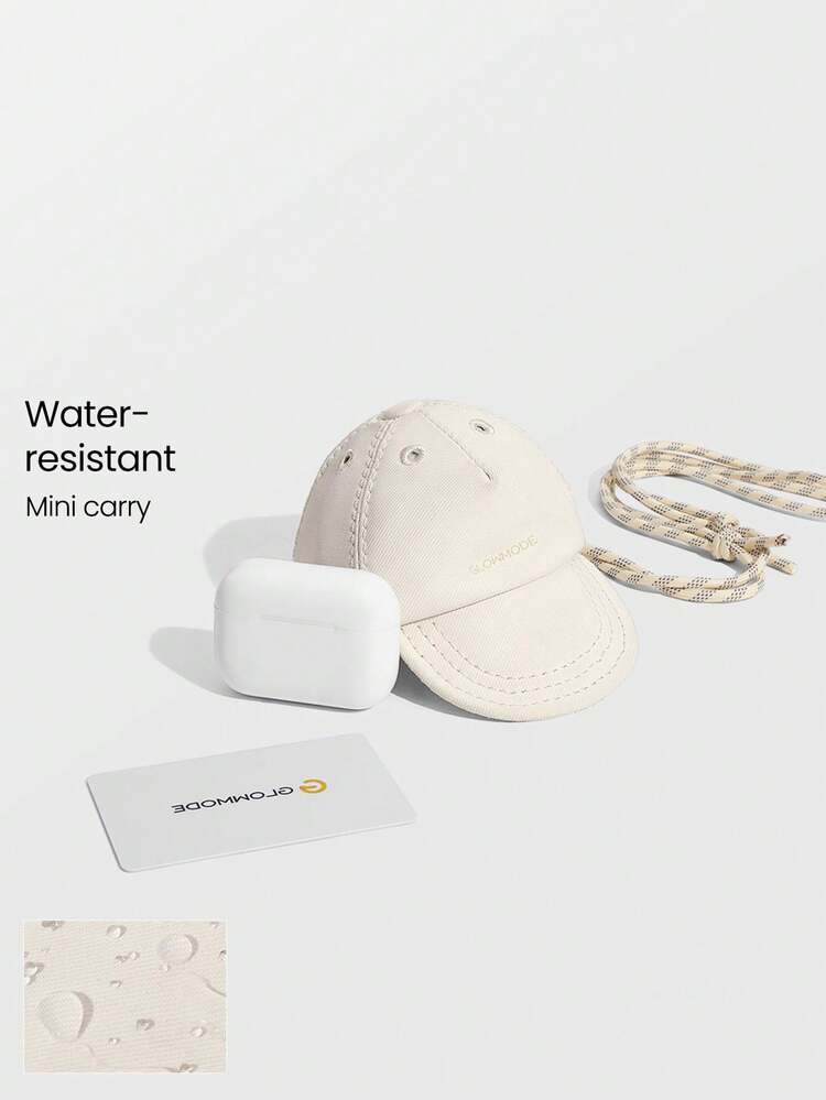 Mini ActiveCarry Water-Resistant Adjustable Detachable Shoulder Strap 3D Logo Baseball Cap Bag  Outdoors Daily Casual Wear Spring Summer