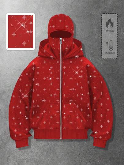 Street Life Sweat-shirt-shirt à capuche épais pour hommes, veste de survêtement, automne/hiver