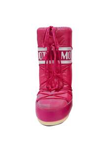 Moon Boot Icon Nylon Kids Boots Pink 14004400-JR - Bouganville - 查看 3