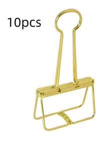 10个/20个/30个装回形针，非常适合整理纸张、便签、照片和文件 - 办公、家庭、学校和手工用品 - 多色 - 查看 8