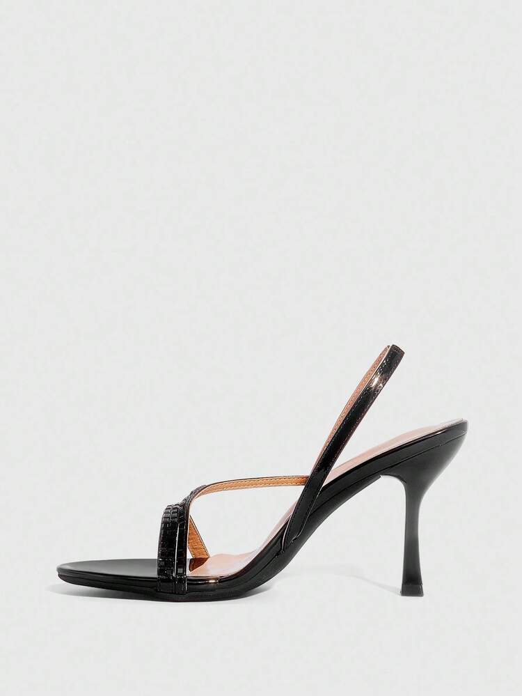 CUCCOO SZL Women's Elegant High Heel Sandals, Fashionable And Sophisticated For Party Occasions