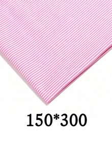 1pc Fashion Jacquard Striped Woven Fabric, Dobby Stripe Textured Fabric - Multicolor - View 14