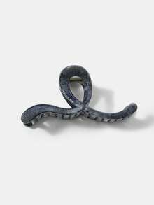 MOTF PREMIUM 海军蓝波浪抓夹 - 藏蓝色 - 查看 3