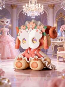 POKOJA LAND 盲盒（非毛绒填充），适合作为节日礼物送给朋友，哥特式奢华宫殿盲盒人偶 - 共9款（8款常规款+1款隐藏款），ABS材质收藏玩具，饰有华丽的金色点缀和主题服饰，是送给亲朋好友的贴心礼物，也是摆放在书架/桌面上的独特装饰品，优雅盛大庆典主题人偶套装，适合收藏家收藏。 - 潮玩盲盒 - 查看 8