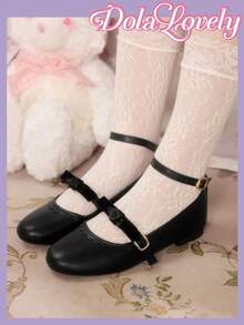 Dola Lovely 女士休闲搭扣设计套脚乐福鞋