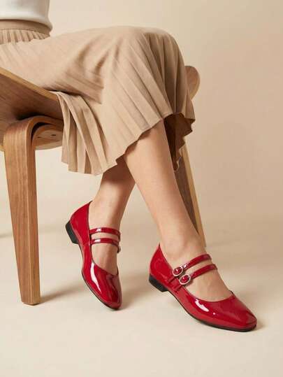 Bailarinas elegantes, cómodas versátiles y ligeras, planas para mujer calzado esencial de la temporada primavera verano