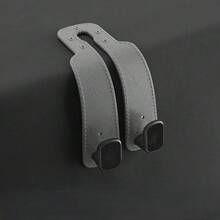 Car Hook, Car Seat Back Double Hook, Multifunctional Car Rear Seat Mobile Phone Holder - various - View 6