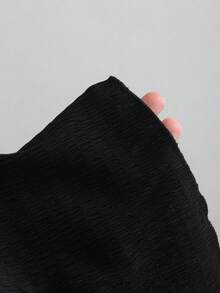 Sweetra 女士新款露背系带荷叶边迷你连衣裙，适合春夏休闲外出穿着