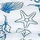 Blue and White