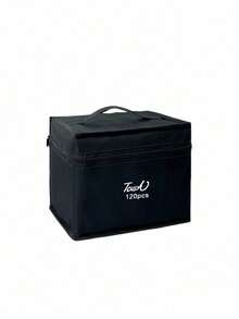 12/24/30/36/40/48/60/80/100/120/168件套专业美术套装，双头油性水彩笔，色彩鲜艳，适用于艺术学生、成人绘画课、DIY工艺品、画布素描、创意项目，是送给艺术家、节日和生日庆祝的最佳礼物。 - 彩色 - 查看 27