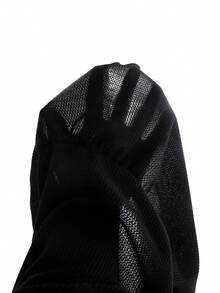 Summer New Girls Toddler Sleeveless Dress With Ruffled Hem And Bow Accent, White - Black - View 8