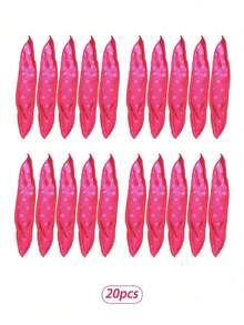 1/3/5/10/20/40PCS Soft Foam Curlers For Heatless Overnight Styling Natural Curls Waves No Heat Hair Rollers DIY Home Salon Hair Care Tools - Hot Pink - View 14