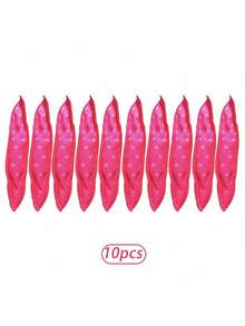 1/3/5/10/20/40PCS Soft Foam Curlers For Heatless Overnight Styling Natural Curls Waves No Heat Hair Rollers DIY Home Salon Hair Care Tools - Hot Pink - View 13
