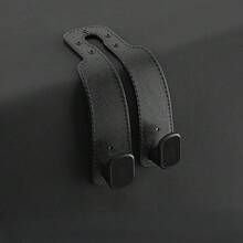 Car Hook, Car Seat Back Double Hook, Multifunctional Car Rear Seat Mobile Phone Holder - various - View 7