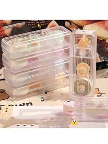 Correction Tape Set With Ins Style, Colorful, Japanese, Small Size, High Capacity, Cute, Mini, Silent, Mori Style, Back To School - Multicolor - View 6