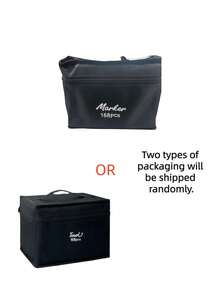 12/24/30/36/40/48/60/80/100/120/168件套专业美术套装，双头油性水彩笔，色彩鲜艳，适用于艺术学生、成人绘画课、DIY工艺品、画布素描、创意项目，是送给艺术家、节日和生日庆祝的最佳礼物。 - 彩色 - 查看 8