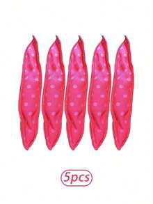 1/3/5/10/20/40PCS Soft Foam Curlers For Heatless Overnight Styling Natural Curls Waves No Heat Hair Rollers DIY Home Salon Hair Care Tools - Hot Pink - View 12