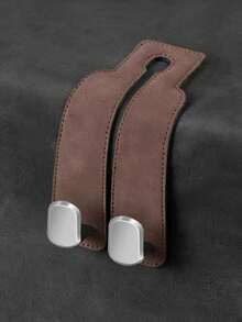 Car Hook, Car Seat Back Double Hook, Multifunctional Car Rear Seat Mobile Phone Holder - various - View 10