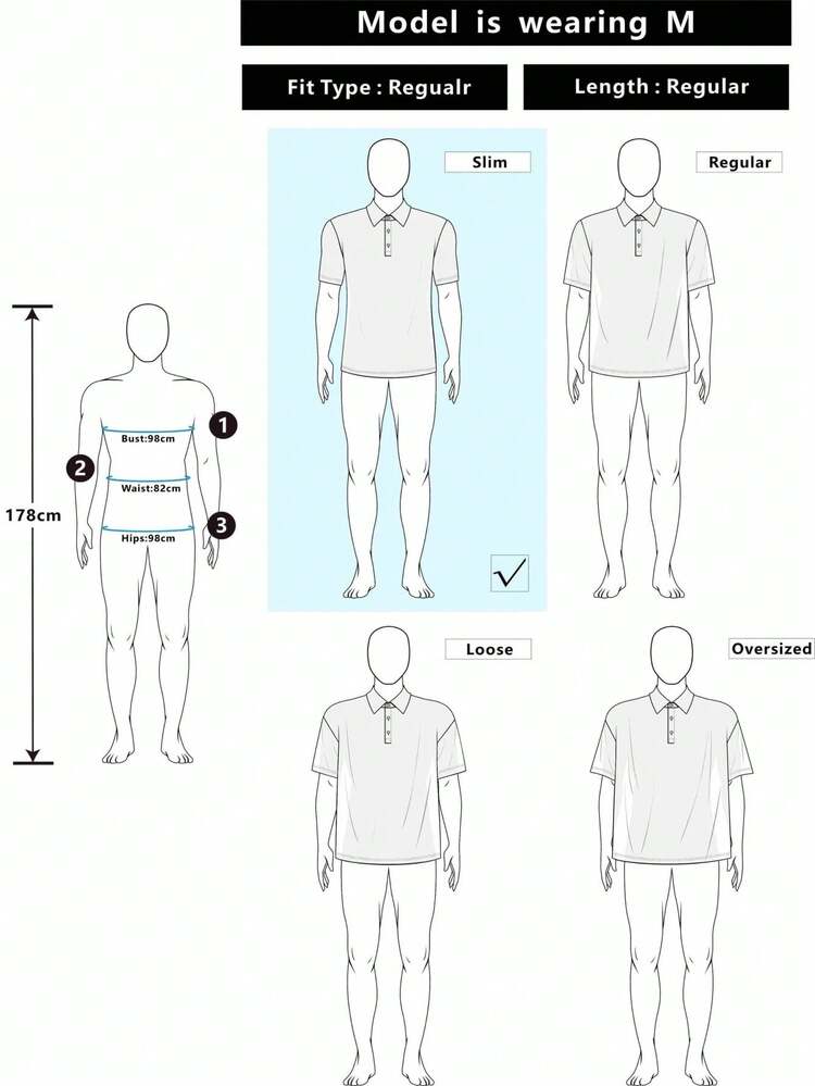 Męska koszulka polo Essential Muscle Fit z krótkim rękawem, zapinana na zamek błyskawiczny za 1/4 długości i haftowanym logo na letnie okazje