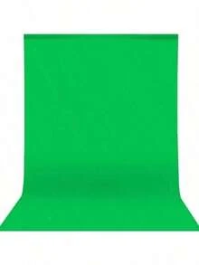 GAINVANE 色键绿幕背景布，加厚绿色幕布背景，带杆袋，全套直播配件 - 綠色 - 查看 10
