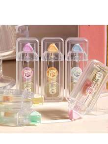 Correction Tape Set With Ins Style, Colorful, Japanese, Small Size, High Capacity, Cute, Mini, Silent, Mori Style, Back To School - Multicolor - View 3