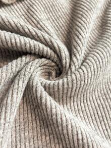 GlowEve Women's Square Neck Handmade 3D Floral Ruffle Hem Long Sleeve Asymmetrical Hem Elegant Casual Commute Blouse, Autumn/Winter/Spring