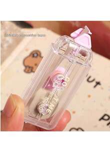 Correction Tape Set With Ins Style, Colorful, Japanese, Small Size, High Capacity, Cute, Mini, Silent, Mori Style, Back To School - Multicolor - View 9