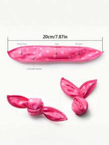 1/3/5/10/20/40PCS Soft Foam Curlers For Heatless Overnight Styling Natural Curls Waves No Heat Hair Rollers DIY Home Salon Hair Care Tools - Hot Pink - View 8