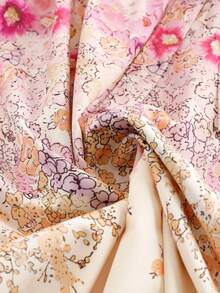 GlowEve 女士浪漫定位印花收腰短袖连衣裙 - 彩色 - 查看 3