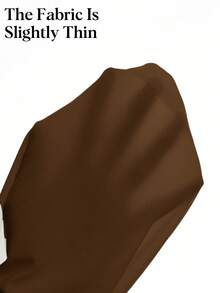 Zielony 极简性感时尚针织运动吊带短款上衣 - 咖啡棕 - 查看 8