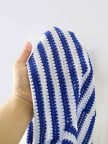 Sunnyshic Women's Casual Vacation Elegant Outfit Daily Versatile Fashion Street Beach Wear Striped Fabric Halter Tie Bow Sleeveless Top And High Waisted Bodycon Shorts 2 Piece Set - Multicolor - View 6