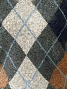 EMERY ROSE 女士休闲V领做旧毛衣，适合秋冬季穿着 - 彩色 - 查看 6