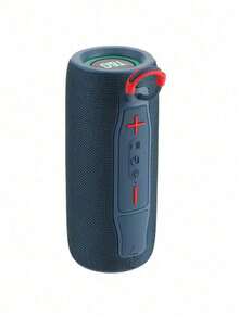 Teckwe Colorful Bluetooth Speaker, Bluetooth Speaker, Plug-In Portable Audio Subwoofer, TWS Bluetooth Diaphragm Speaker - Multicolor - View 11