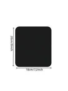 1PC/2PCS/3PCS Alas Mouse PU Kecil Anti Selip untuk Gaming, Alas Mouse Kulit untuk Desktop, Tahan Air, Anti Gores, Bantalan untuk PC, Laptop, dan Desktop - MultiWarna - View 13
