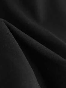 Resyla 女士黑蓝格子V领休闲衬衫，适合日常通勤和外出穿着。女士工作衬衫，商务休闲上衣，黑白衬衫，商务休闲女衬衫，商务休闲女衬衫，女士工作衬衫，商务休闲女衬衫。 - 彩色 - 查看 4