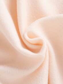 SHEIN 6件套女婴夏季可爱休闲简约杏色和黑色圆领短袖T恤上衣，带印花蝴蝶结，搭配3套同款短裤，适合日常和上学穿着。 - 黑色 - 查看 8