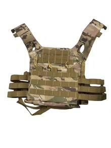 Small Size Multipurpose JPC Hunting Vest, Lightweight Training Vest With US Flag Patch, Expandable Gear Carrier Vest - Multicolor - View 17